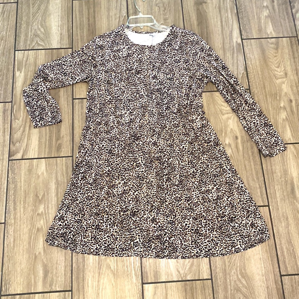 Animal Print Dress